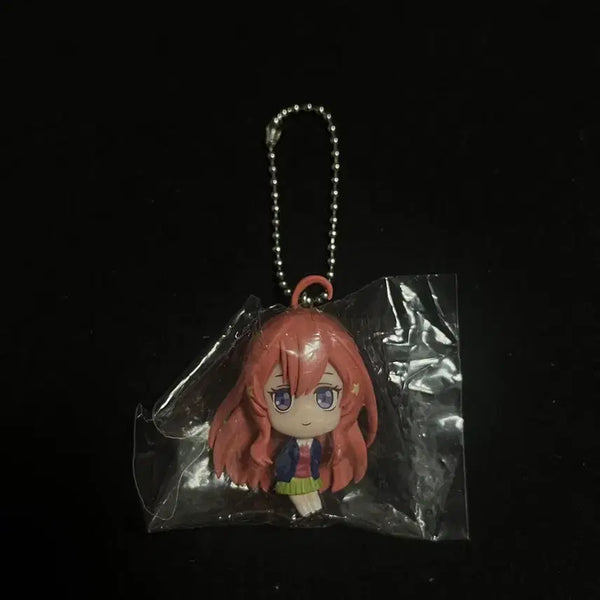 [BUNJANG] The Quintessential Quintuplets Nakano Itsuki Mini Figure Keychain (Sealed) / 미개봉 세제품 >  5등분의 신부 나카노 이츠키 미니 피규어 키링