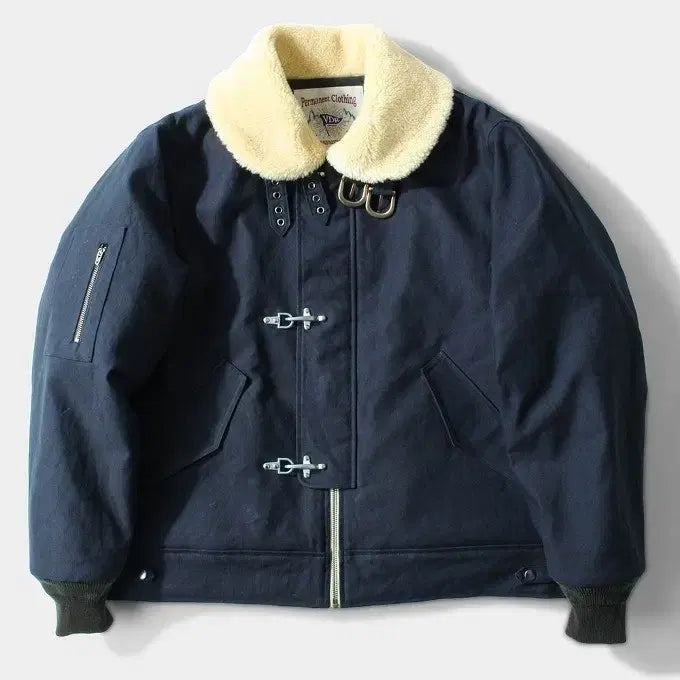 [BUNJANG] VDR Sailor Blue Tanker Jumper - Size L / VDR 비디알 탱커 점퍼 L사이즈 세일러 블루
