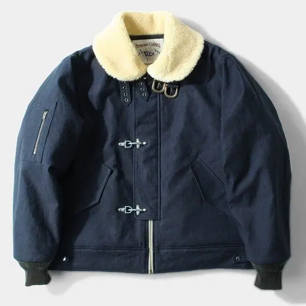 [BUNJANG] VDR Sailor Blue Tanker Jumper - Size L / VDR 비디알 탱커 점퍼 L사이즈 세일러 블루