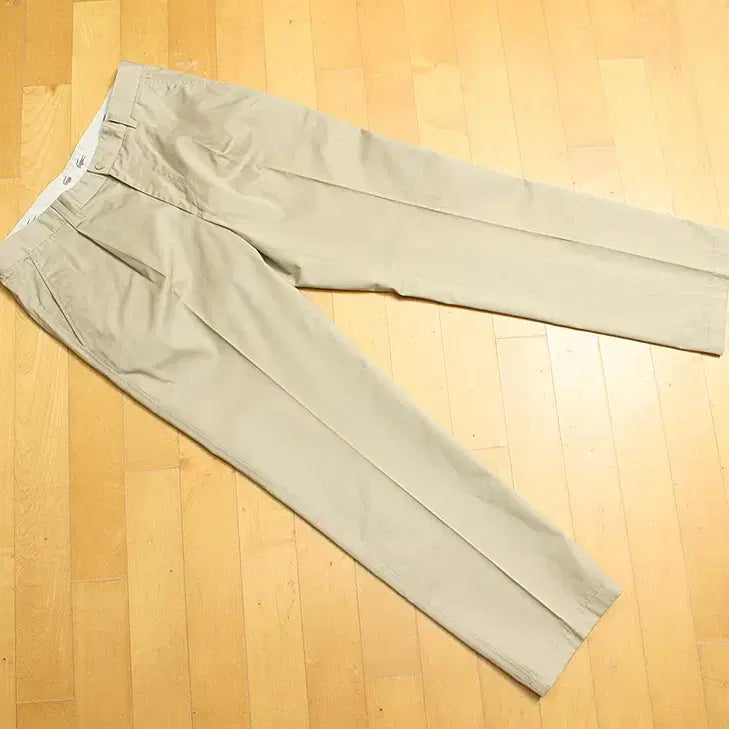 [BUNJANG] LACOSTE One-Pleat Cotton Chino Pants Size 30 / LACOSTE 원턱 치노 면팬츠 30 /CJ_6561/