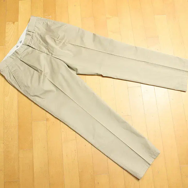 [BUNJANG] LACOSTE One-Pleat Cotton Chino Pants Size 30 / LACOSTE 원턱 치노 면팬츠 30 /CJ_6561/