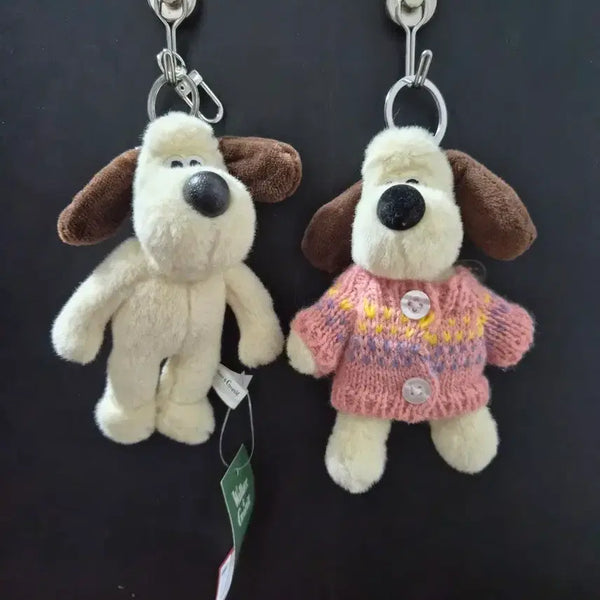 [BUNJANG] Wallace & Gromit Keychains 2-Set / 월레스와 그로밋 키링 2개 세트