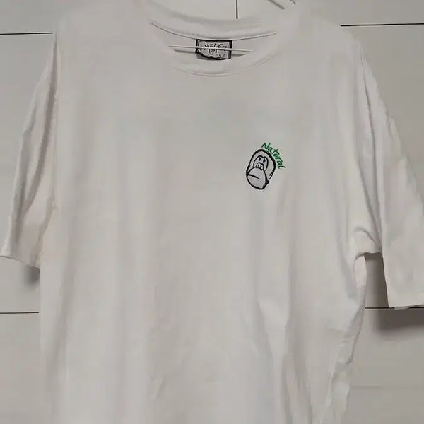 [BUNJANG] Ambler Short Sleeve T-Shirt White XL / 앰블러 반팔티 화이트 XL