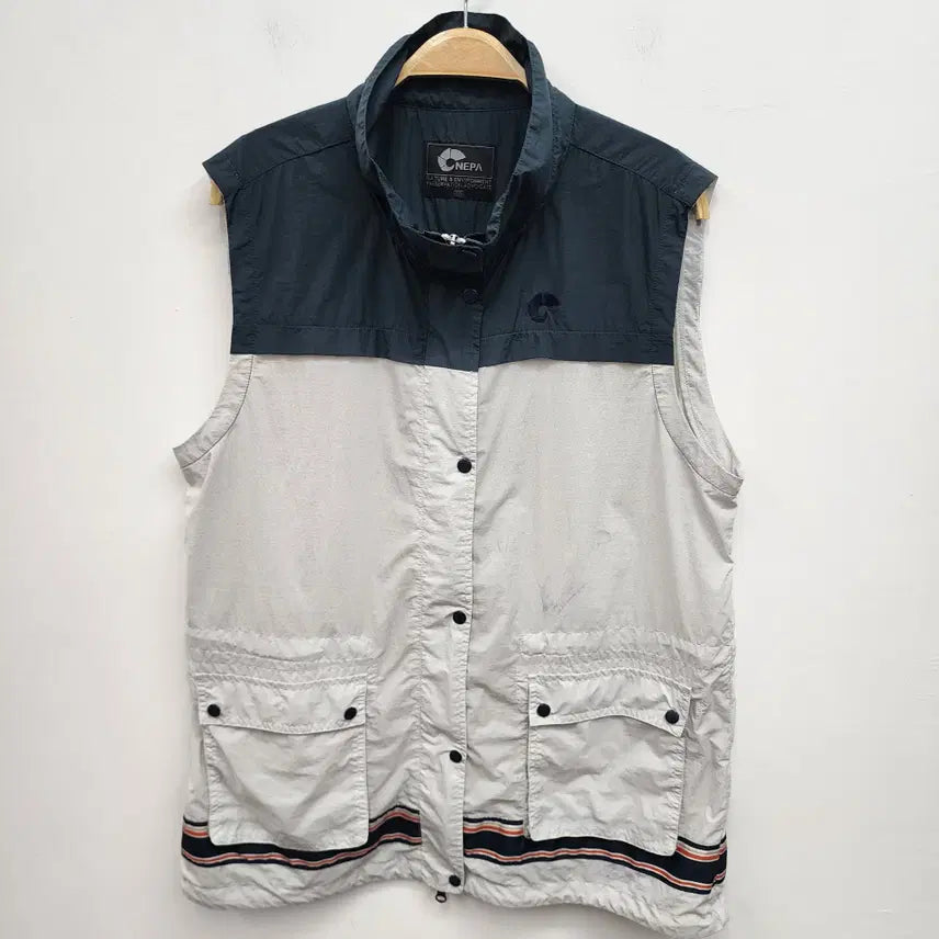 [BUNJANG] Nepa Men's Vest Navy Size 105 / 네파 남성 조기 105사이즈