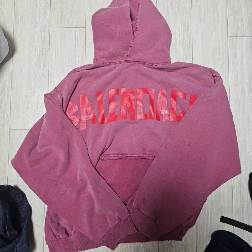 [BUNJANG] Balenciaga Taper Hoodie / 25ss 발렌시아가 테이퍼 후드