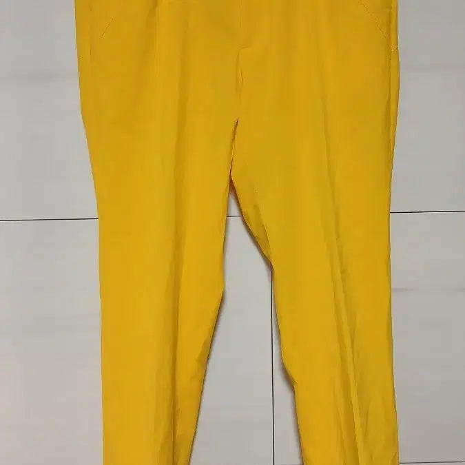 [BUNJANG] Callaway Golf Pants Yellow Waist 86cm / 정품 캘러웨이 골프 바지 옐로우 허리둘레86센치 필드1회착용 가벼움