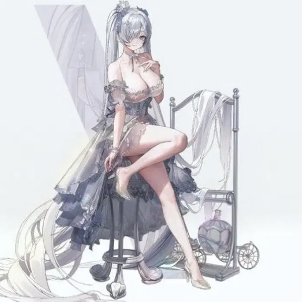 [BUNJANG] Nikke Cinderella Cosplay Outfits Bundle / 니케 신데렐라 코스프레 의상 일괄판매