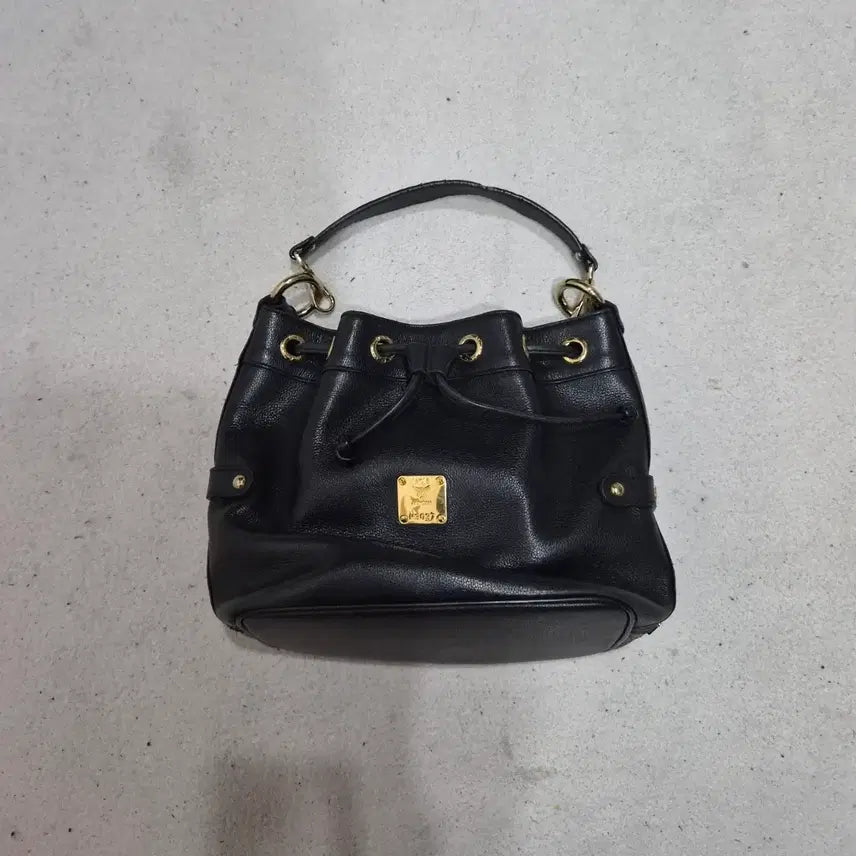 [BUNJANG] MCM Bucket Bag / MCM  버킷백