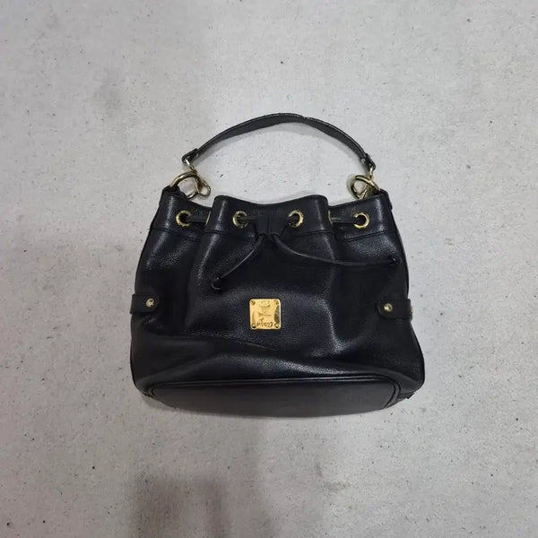 [BUNJANG] MCM Bucket Bag / MCM  버킷백