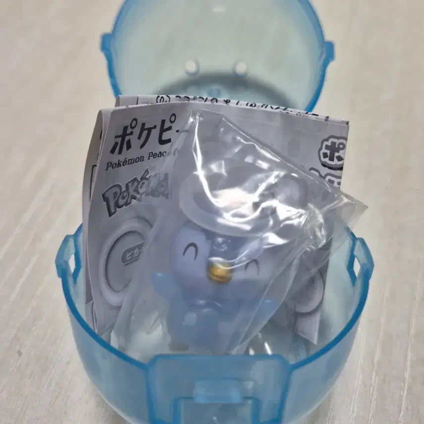 [BUNJANG] Pokemon Mezurushi Gacha Penguin (Sealed) / 포켓몬스터 메지루시 가챠(미개봉)