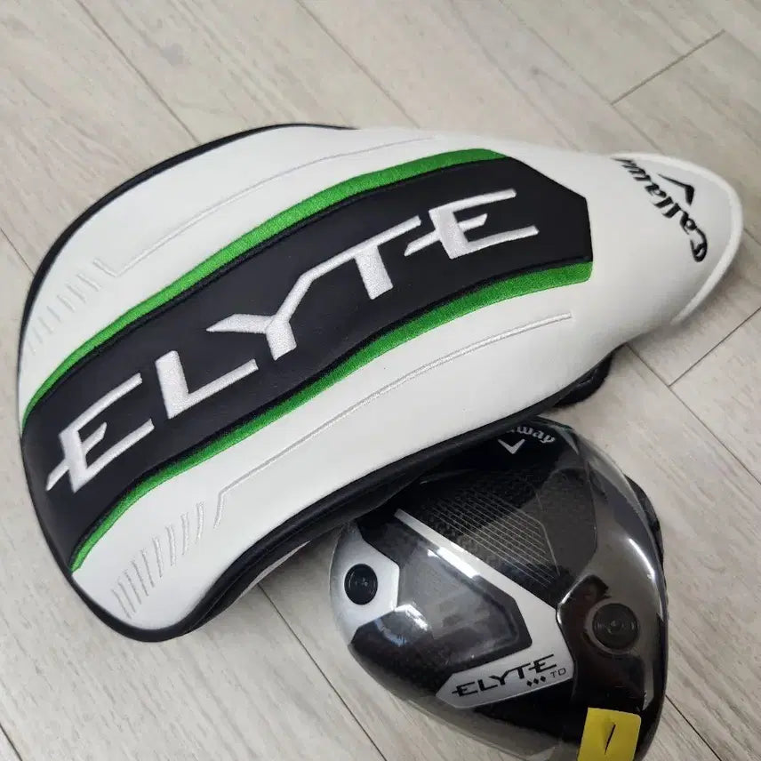 [BUNJANG] Callaway Elite Triple Diamond Tour Draw 9 Degree Driver / (새제품) 캘러웨이 엘리트 트리플다이아 투어 드로우 9도