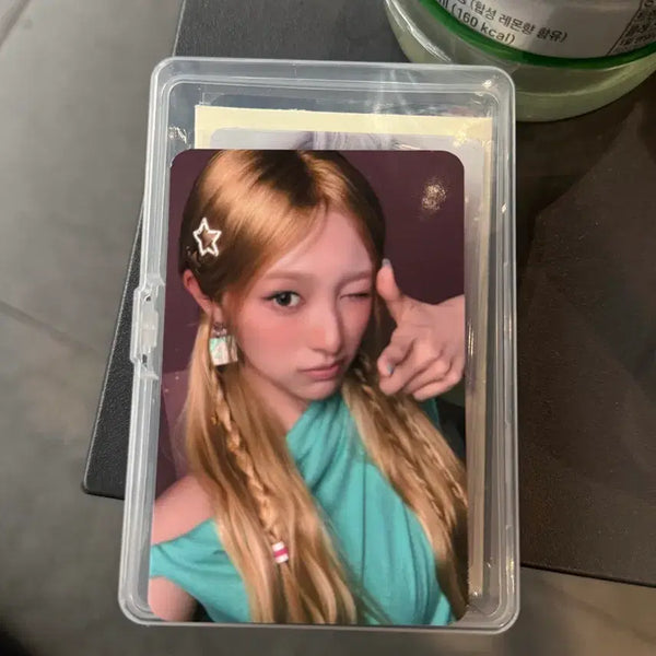 [BUNJANG] RESCENE Mina Lucky Draw Photocard Bundle Set / 리센느  미나미  2주차 공방 포토카드 일괄 양도
