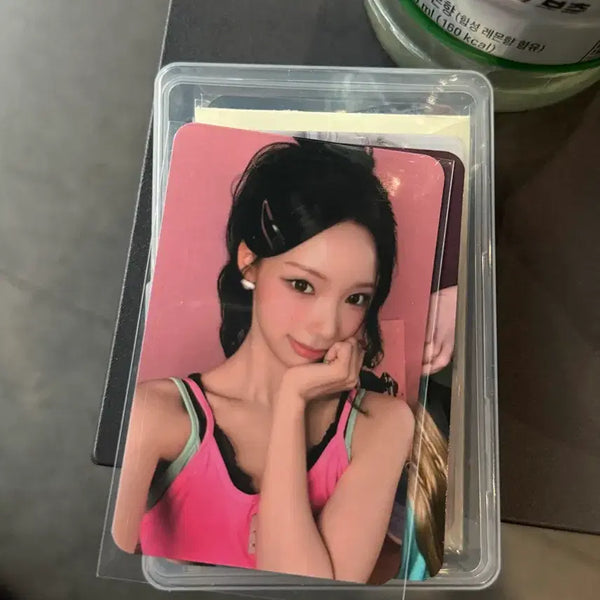 [BUNJANG] L'eau de Kimchi Wony 1st Week Studio Photocard Bundle Set / 리센느  원이 1주차 공방 포토카드 일괄 양도