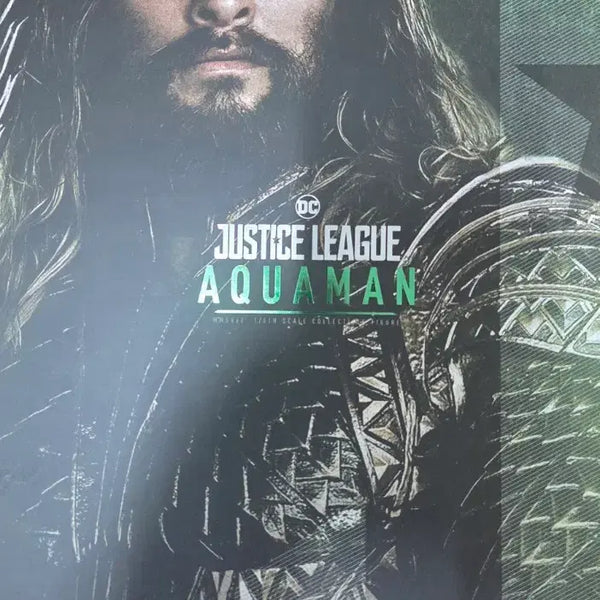 [BUNJANG] Hot Toys Justice League Aquaman / 핫토이 저스티스리그 아쿠아맨 판매