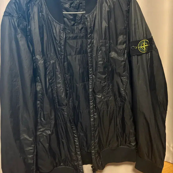 [BUNJANG] Stone Island Windbreaker Jacket / 스톤아일랜드 바람막이