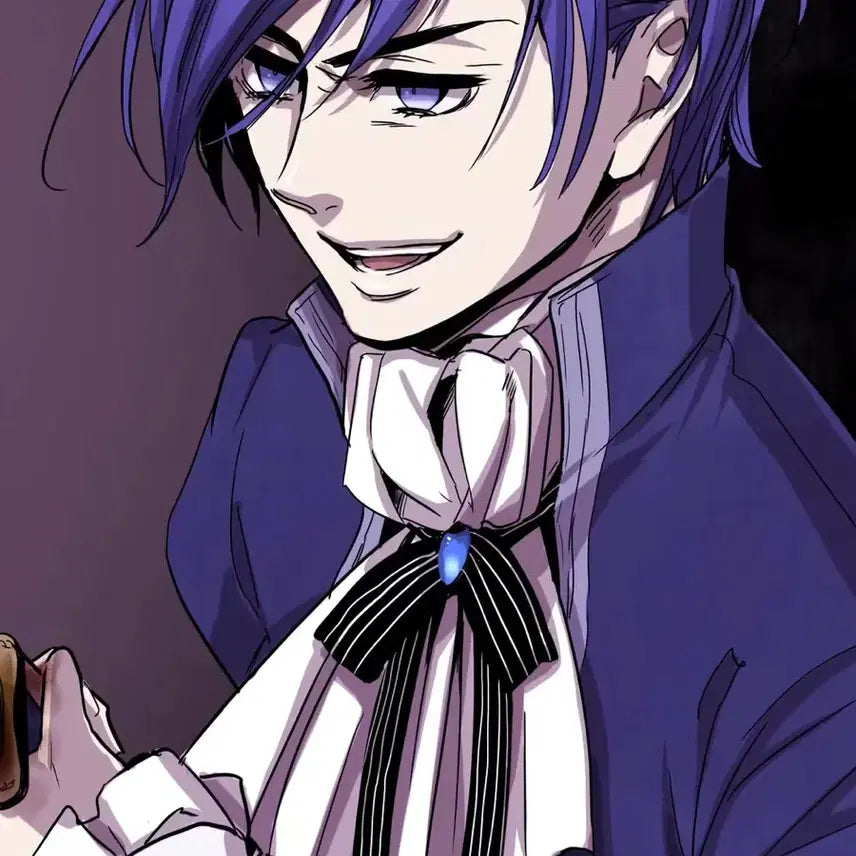 [BUNJANG] Vocaloid Kaito Benomānia no Kōki Cosplay Set / 베노마니아공의 광기 카이토 코스프레