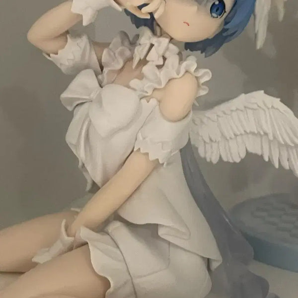 [BUNJANG] Re:Zero Rem Angel Figure / 렘 천사 피규어 양도