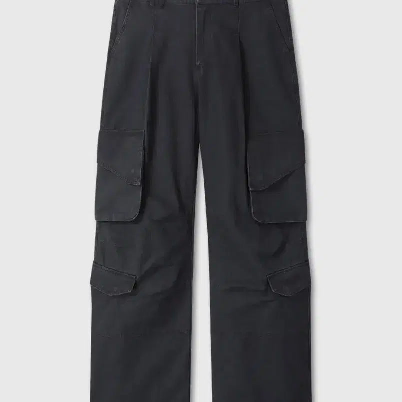 [BUNJANG] ETCE X Dive in Washed Cargo Pants / ETCE X 다이브인 워시드 카고 팬츠