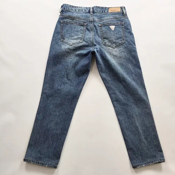 [BUNJANG] Guess Tapered Stretch Denim Pants Size 30 / 게스 청바지 스판 테이퍼드 데님팬츠 사이즈30 R6505