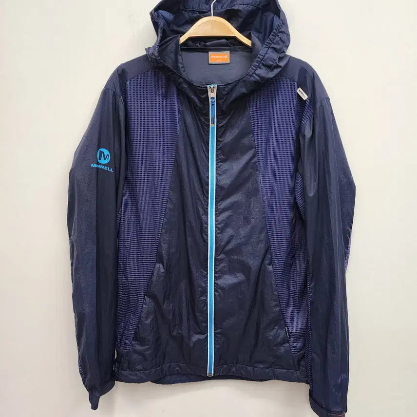 [BUNJANG] Merrell Men's Summer Windbreaker Jacket Size 100 / 머렐 남성 여름용 바람막이 100사이즈