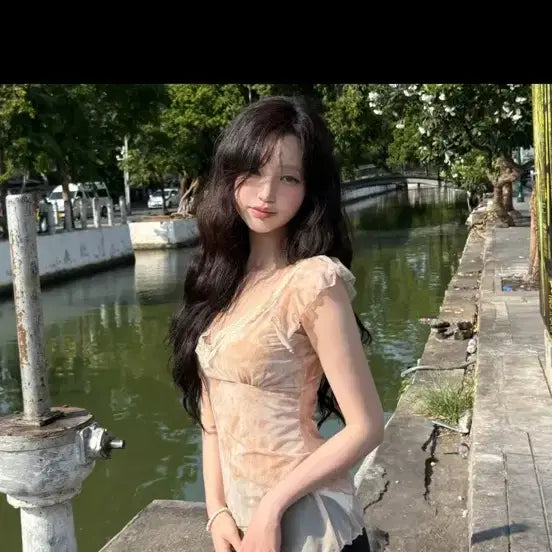 [BUNJANG] TheBarnet Blouse / 더바넷 블라우스