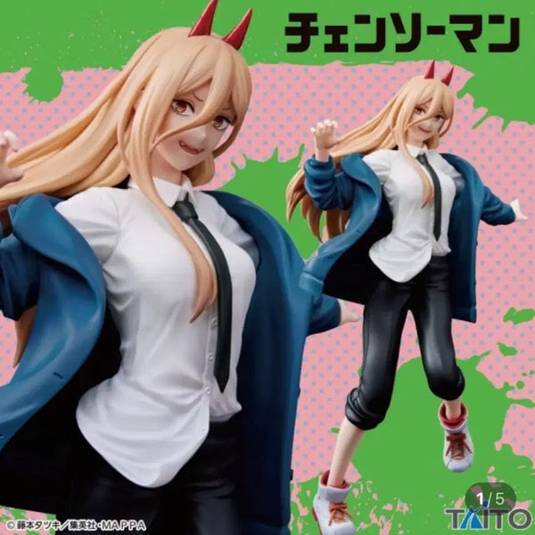 [BUNJANG] Chainsaw Man Power Taito Figure (Sealed) / 미개봉)체인소맨 파워 피규어 타이토