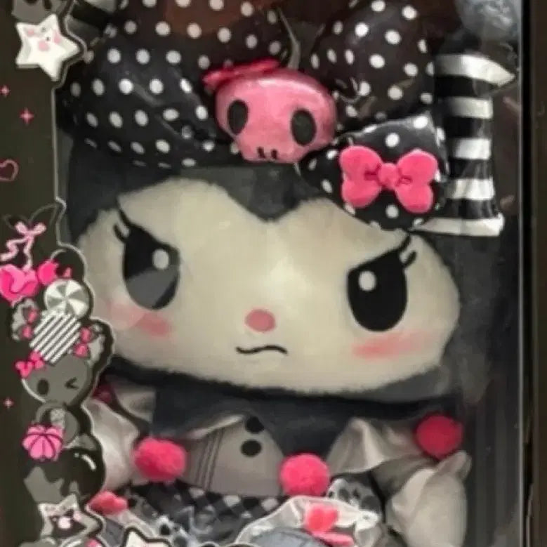 [BUNJANG] Sanrio Kuromi 20th Anniversary Doll (Sealed) / 미개봉 새상품 산리오 쿠로미20주년 인형