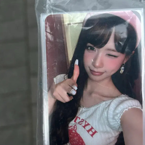 [BUNJANG] X:IN XENA Pretty Girl Photocard / 리센느 프리티걸 2주차 공방 포카 제나