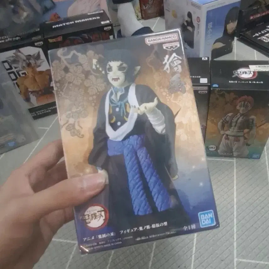 [BUNJANG] Demon Slayer Banpresto Demon Series Vol. 15 Kaimaku Figure (Sealed) / 귀멸의칼날 미개봉 반프레스토 데몬시리즈 vol 15 카이가쿠 팝니다