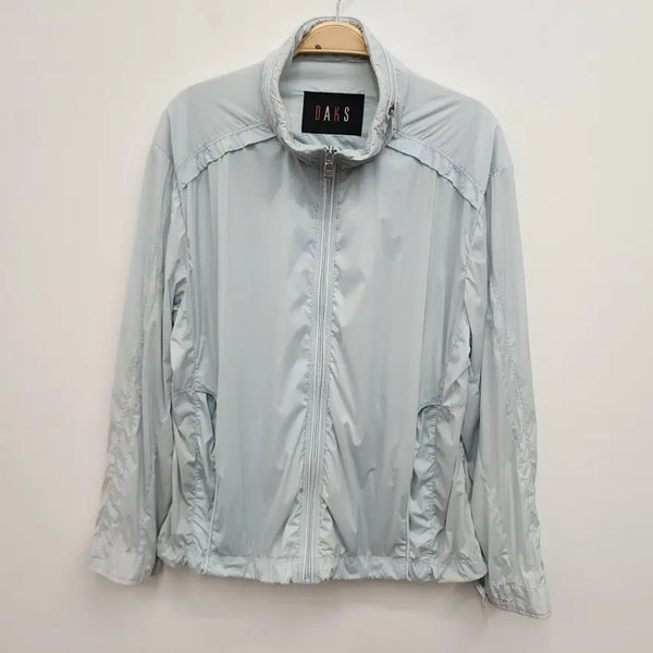 [BUNJANG] Daks Women's Summer Windbreaker Jacket Sky Blue Size 100 / 닥스 여성 여름용 바람막이 100사이즈