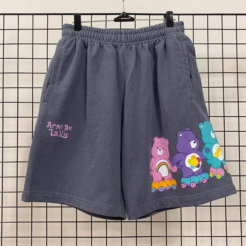 [BUNJANG] ACMEDRABI x Care Bears Washed Shorts Jang Wonyoung Worn / <1> 아크메드라비 x 케어베어 워싱 반바지 장원영 착용