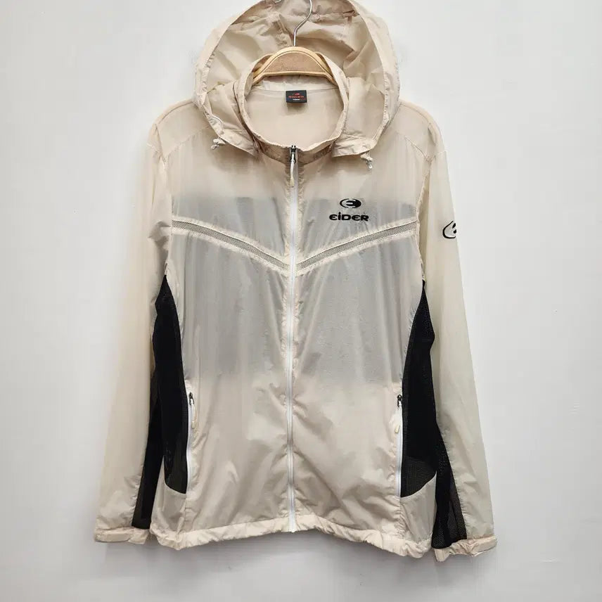 [BUNJANG] Eider Men's Summer Windbreaker Jacket Ivory XL (105) / 아이더 남성 여름용 바람막이 105사이즈