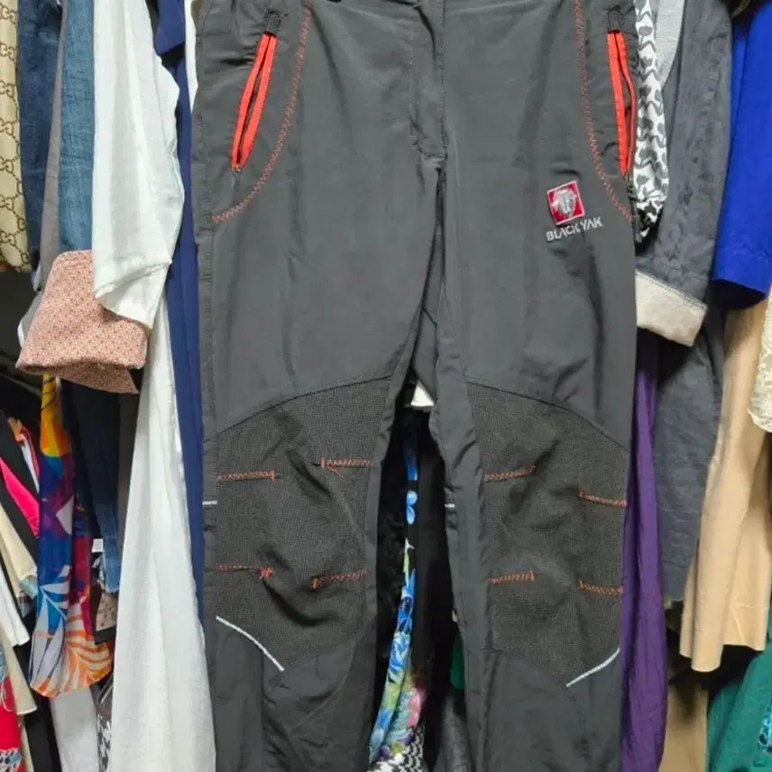 [BUNJANG] Black Yak Black Functional Pants / 블랙야크 블랙색상 기능성 팬츠