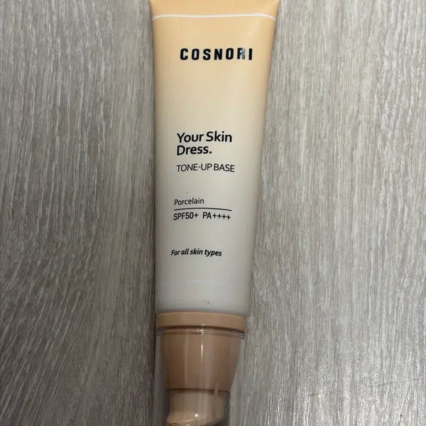 [BUNJANG] Cosnori Your Skin Dress Tone Up Base (Porcelain) / 코스노리 유어스킨 드레스 톤업 베이스