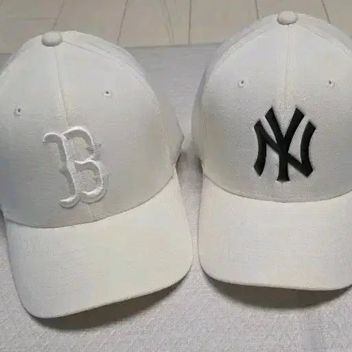 [BUNJANG] MLB Boston Yankees Baseball Cap / MLB모자(개당가격,본문참조)