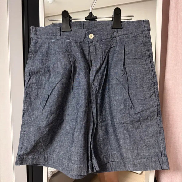 [BUNJANG] MHL Margaret Howell Linen Blend Shorts / 마가렛호웰 반바지 MHL