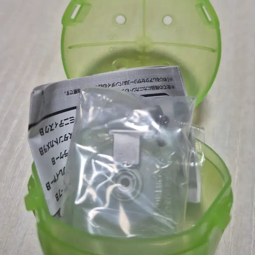 [BUNJANG] Heisei Retro Sign Gacha Mini Disc (Lime Green) - Sealed / 헤이세이 레트로 메지루시 가챠(미개봉)