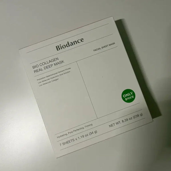 [BUNJANG] Biodance Bio Collagen Real Deep Mask (7 Sheets) / (미개봉) 바이오던스 바이오 콜라겐 리얼 딥 마스크 7매