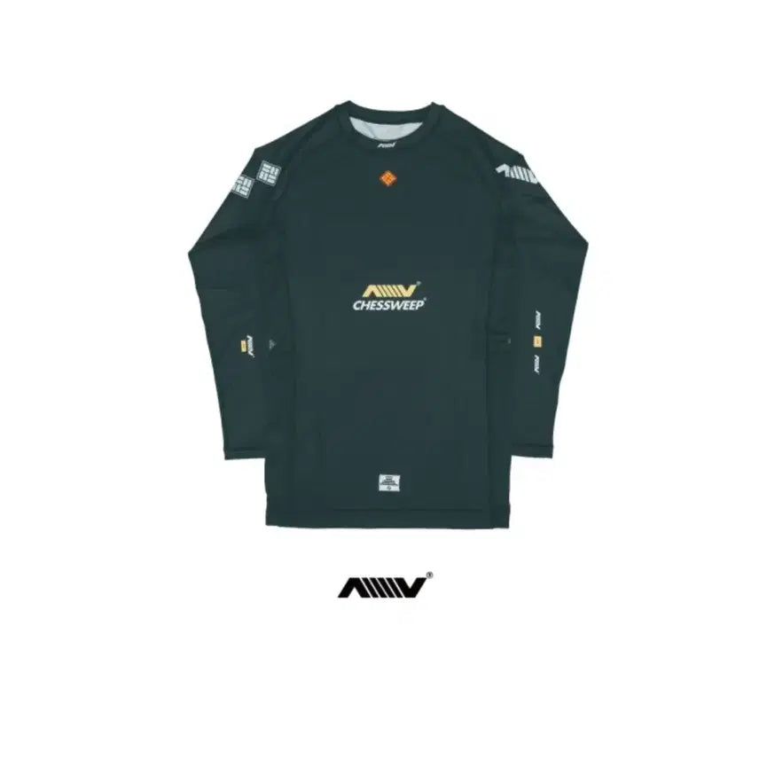[BUNJANG] Nogi Jiu-Jitsu Chessweep Rashguard and Shorts Set (L) / 노기 주짓수 체스윕 래쉬가드 숏츠 셋트 L