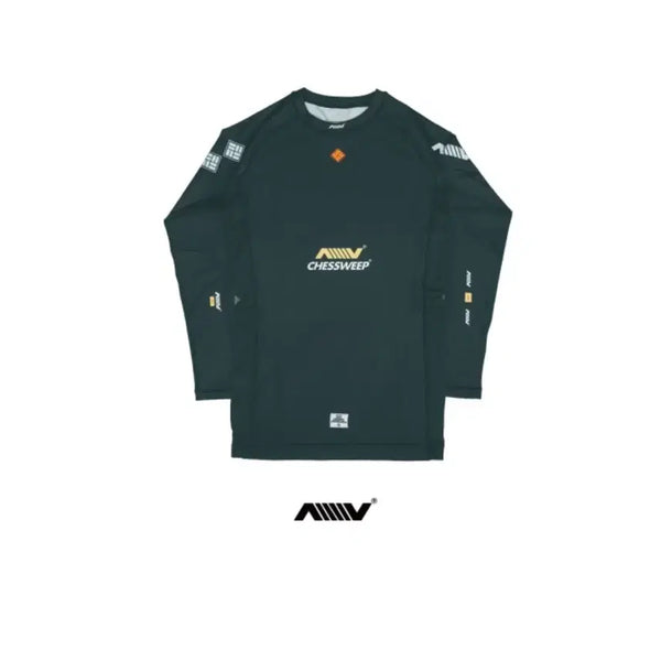 [BUNJANG] Nogi Jiu-Jitsu Chessweep Rashguard and Shorts Set (L) / 노기 주짓수 체스윕 래쉬가드 숏츠 셋트 L
