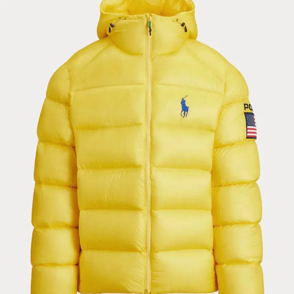 [BUNJANG] Polo Ralph Lauren Hawthorne Flag Down Jacket - New Condition (Size XS/95) / [XS 95] 폴로랄프로렌 호손플래그 다운자켓 패딩 새상품