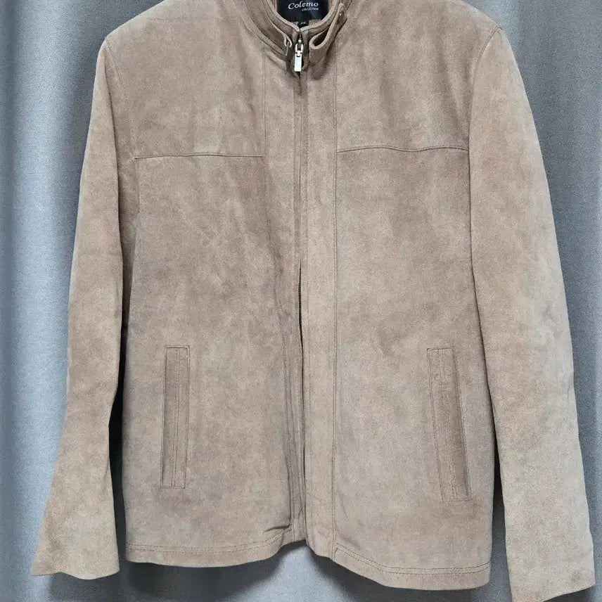 [BUNJANG] Colemo Vintage Suede Jacket / 콜레모 빈티지 스웨이드 자켓 95