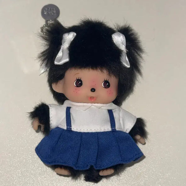 [BUNJANG] Thailand Exclusive Monchhichi Girl Plush / 태국 한정 몬치치 (여아)