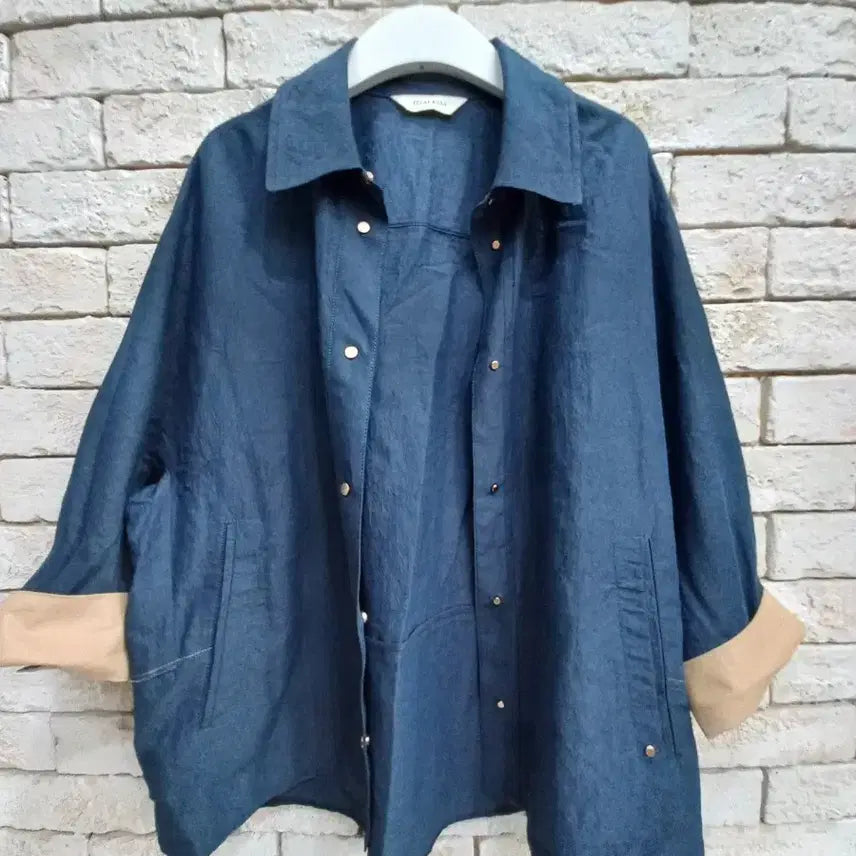 [BUNJANG] Linen Blend Jacket / 아이잗바바린넨혼방자켓