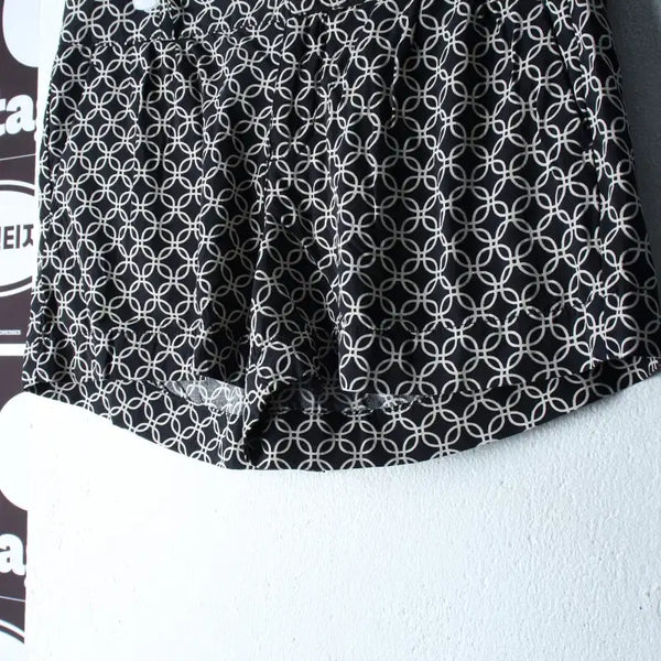 [BUNJANG] Banana Republic Pattern Shorts Navy / W(L) 바나나리퍼블릭 반바지 팬츠 패턴 네이비 숏 유니크-P10512