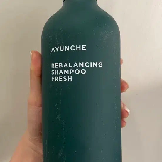 [BUNJANG] Ayun Chae Rebalancing Hair Loss Line Shampoo 1000ml (Sealed) / 미개봉) 아윤채 리벨런싱 탈모라인 1000ml