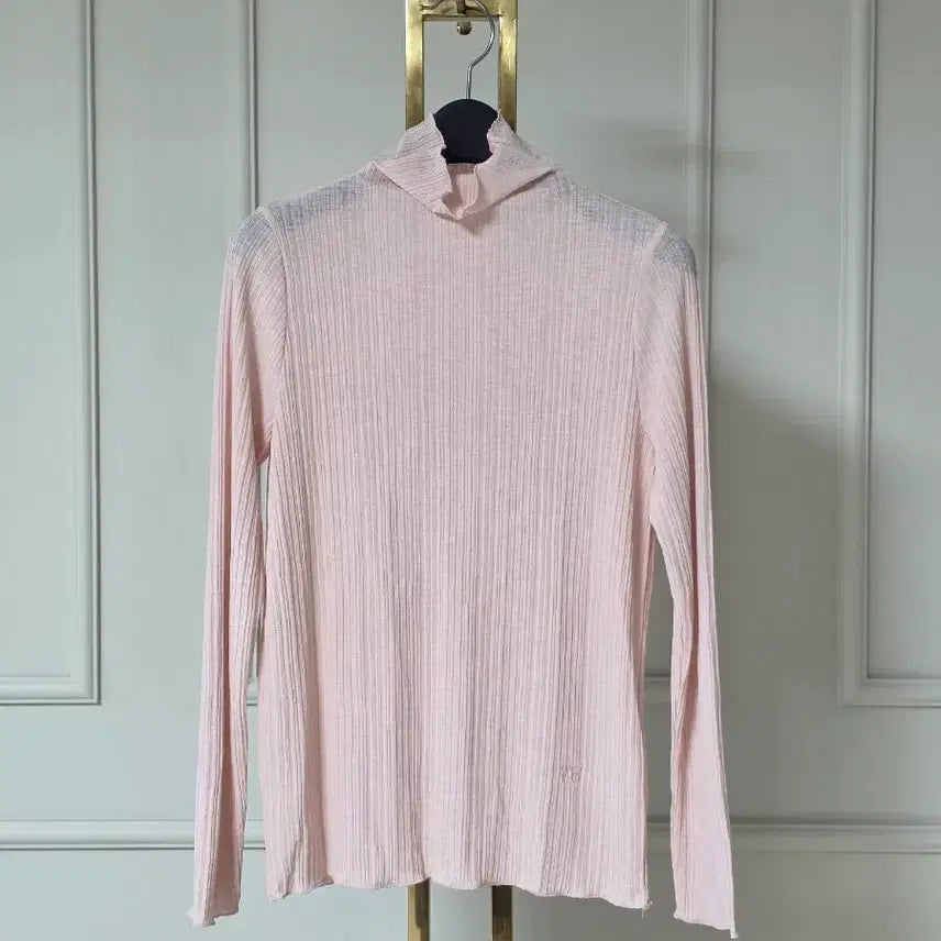[BUNJANG] Vanessa Bruno Athe Ribbed High Neck Top / 24 바네사브루노아떼