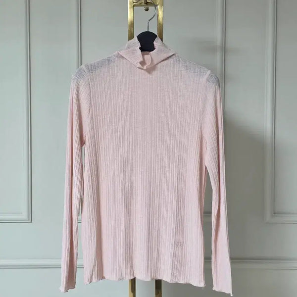[BUNJANG] Vanessa Bruno Athe Ribbed High Neck Top / 24 바네사브루노아떼