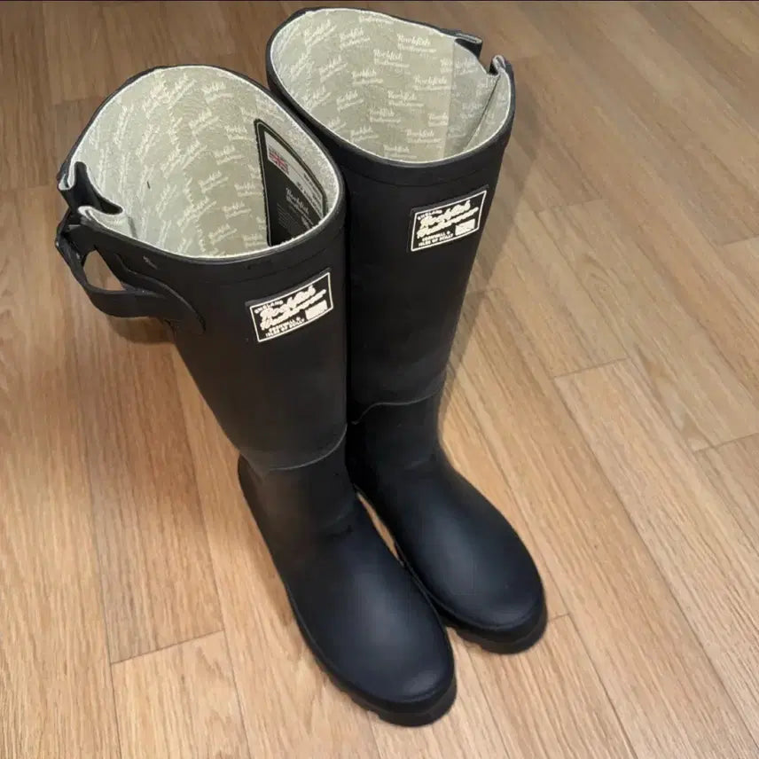 [BUNJANG] Rockfish Weatherwear Rain Boots Long / 락피쉬 웨더웨어 레인부츠 250