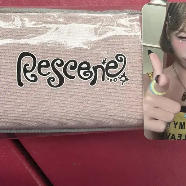 [BUNJANG] Re:seine May Official Photocard / 리센느 2주차 메이 공방 포카 역조공 우산 양도